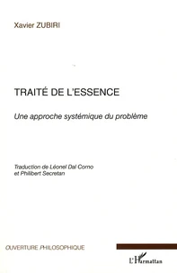 Traité de l'essence