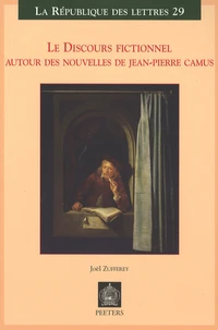 Le Discours fictionnel