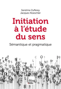 Initiation à l'étude du sens