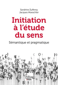 Initiation à l'étude du sens