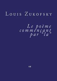 Le poème commençant par "la"