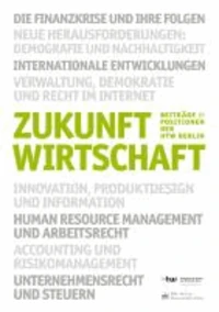 Zukunft Wirtschaft