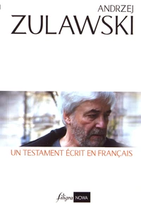 Un testament écrit en français
