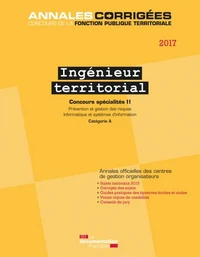 Ingénieur territorial concours spécialités