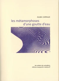 Métamorphoses d'une goutte d'eau