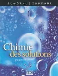 Chimie des solutions