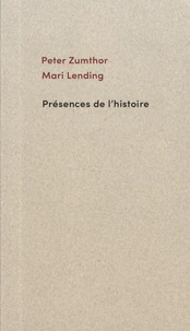 Présences de l'histoire