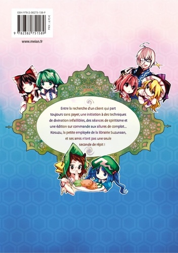 Touhou : Forbidden Scrollery Tome 4