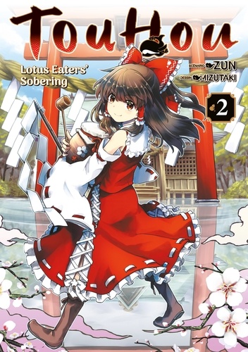 Touhou: Lotus Eaters' Sobering Tome 2