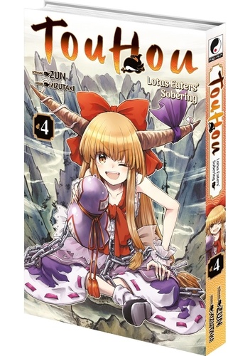 Touhou: Lotus Eaters' Sobering Tome 4