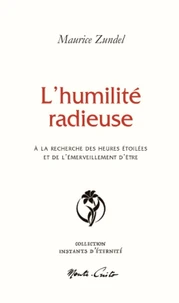 L'humilité radieuse