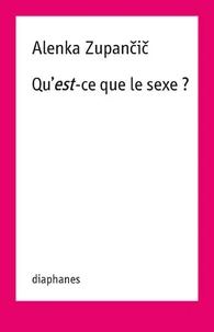 Qu est-ce que le sexe ?