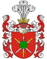 The noble Polish family Hurko. Die adlige polnische Familie Hurko.