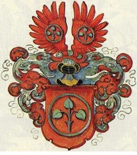 The noble Polish family Schilling. Die adlige polnische Familie Schilling.