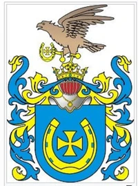 The noble Polish Zielonka family. Die adlige polnische Familie Zielonka.