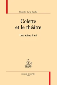 Colette et le théâtre