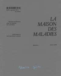 La maison des maladies