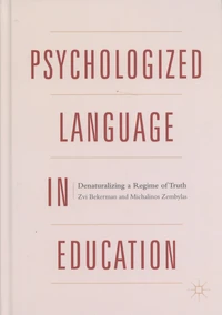 Psychologized Language in Education