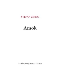 Amok ou le fou de Malaisie