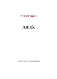 Amok ou le fou de Malaisie
