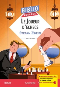 BiblioCollège Le Joueur d'échecs, Stefan Zweig