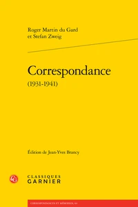 Correspondance