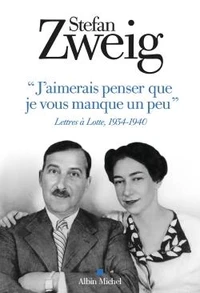 "J'aimerais penser que je vous manque un peu"