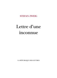 Lettre d'une inconnue