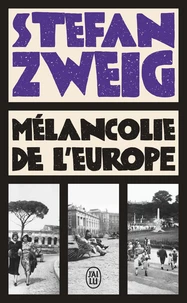 Mélancolie de l'Europe