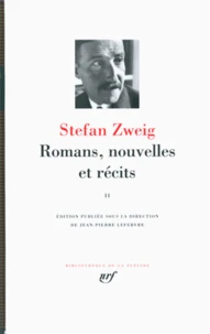 Romans, nouvelles et récits