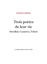Trois poètes de leur vie
