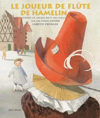 Le joueur de flûte Hamelin