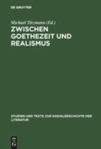 Zwischen Goethezeit und Realismus - Wandel und Spezifik in der Phase des Biedermeier.