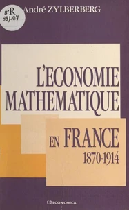 L'économie mathématique en France